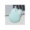 Tavşan Figürlü Kablosuz Mouse Pil Dahil Etiket Hediyeli Mavi