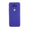 Tecno Camon 16 Kılıf Nano İçi Kadife Silikon - Mor