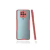 Tecno Camon 16 Kılıf Platin Silikon - Pembe
