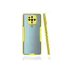 Tecno Camon 16 Kılıf Platin Silikon - Sarı