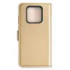 Tecno Camon 16 Prime Trend S Plus Kapaklı Kılıf - Gold