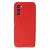 Tecno Camon 18 Kılıf First Silikon - Kırmızı