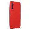 Tecno Camon 18 Kılıf First Silikon - Kırmızı