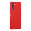 Tecno Camon 18 Kılıf First Silikon - Kırmızı