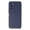 Tecno Camon 18 Kılıf First Silikon - Lacivert