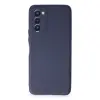 Tecno Camon 18 Kılıf First Silikon - Lacivert