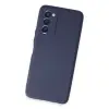 Tecno Camon 18 Kılıf First Silikon - Lacivert