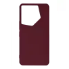 Tecno Camon 20 Pro 5g Kılıf First Silikon - Bordo