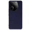 Tecno Camon 20 Pro 5g Kılıf First Silikon - Lacivert
