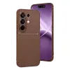 Tecno Camon 50 Pro 5g Auto Focus Karbon Kapak - Kahverengi