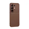Tecno Camon 50 Pro 5g Auto Focus Karbon Kapak - Kahverengi