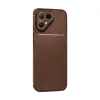 Tecno Pova Curve 2 5g Auto Focus Karbon Kapak - Kahverengi