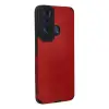 Tecno Pova Neo Kılıf Loop Deri Silikon - Kırmızı