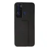 Tecno Pova Neo Kılıf Mega Standlı Silikon - Siyah