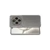 Tecno Spark 30 Kılıf Auto Focus Karbon Kapak - Gri