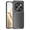 Tecno Spark 30c Kılıf Auto Focus Karbon Kapak - Siyah