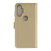 Tecno Spark 7 Pro Trend S Plus Kapaklı Kılıf - Gold
