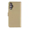 Tecno Spark 8 Pro Trend S Plus Kapaklı Kılıf - Gold