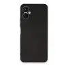 Tecno Spark 9 Pro Kılıf First Silikon - Siyah