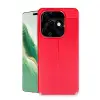 Tecno Spark Go 2024 Kılıf Auto Focus Kapak - Kırmızı