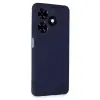 Tecno Spark Go 2024 Kılıf First Silikon - Lacivert