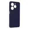 Tecno Spark Go 2024 Kılıf First Silikon - Lacivert