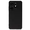 Tecno Spark Go 2024 Kılıf First Silikon - Siyah