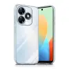 Tecno Spark Go 2024 Kılıf Lüx Şeffaf Silikon