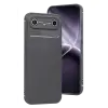 Tecno Spark Slim 5g Auto Focus Karbon Kapak - Gri