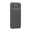 Tecno Spark Slim 5g Auto Focus Karbon Kapak - Gri