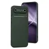 Tecno Spark Slim 5g Auto Focus Karbon Kapak - Koyu Yeşil