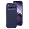 Tecno Spark Slim 5g Auto Focus Karbon Kapak - Lacivert