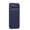 Tecno Spark Slim 5g Auto Focus Karbon Kapak - Lacivert