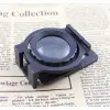 Tekstilciler Için  Kumaş Kontrolü Büyüteç,katlanan, Metal 15x Büyütme