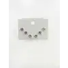 Tektaş Çok Renkli Altılı Küpe