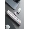 Termal Akım Korumalı 4’lü Priz 4x Usb 2x Type-c Çıkışlı Grup Priz Çoğaltıcı (3500w)