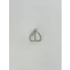 Ters Kalp Detaylı Göbek Piercing - Pg0143