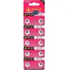 TıanQıu Ag4 Lr626/377 Alkalin 10lu Düğme Pil