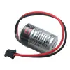 Toshiba Er3v 3.6v 1/2aa Size Lithium Pil - Siyah Soket