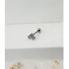 Tragus Kıkırdak Küpesi