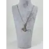 Tuğra Tasarım Çelik Erkek Kolye - Ekl0112