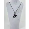 Üç Hilal Çelik Erkek Kolye - Ekl0116