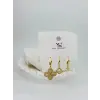 Üçlü Kombin Küpe