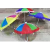 Ufak Dekorasyon Şemsiyesi Gökkuşağı