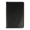 Universal 7 Kılıf 360 Tablet Deri Kılıf - Siyah