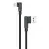 Usb To Lightning 3m 2.4a Kablo - Siyah