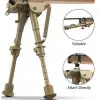 Üstün Metal Alaşım Yaylı Bipod Çatalayak