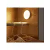 V-009 Hareket Sensörlü Usb Şarjlı Led Işık Lamba-oda, Mutfak, Salon Ve Merdiven Işıklandırma