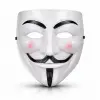 V Mask Premium Vendetta Beyaz Maske (guy Fawkes Stil)