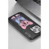 Venco Apple İphone 15 Pro Cute Desenli Kapak - Siyah